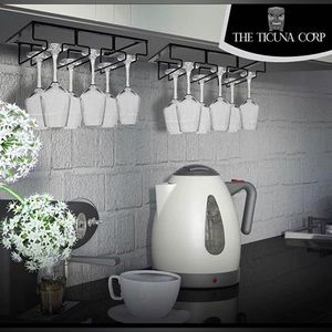 2-Pack Undermount Wine Racks